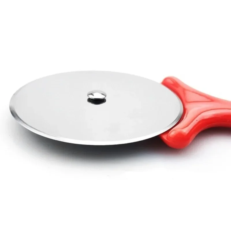Pizza Rad Cutter 304 Stahl rollen Messer Gebäck Teig Schneider Rolle DIY Keks Backen Werkzeuge Manuelle Nudel Rolle Küche Werkzeug