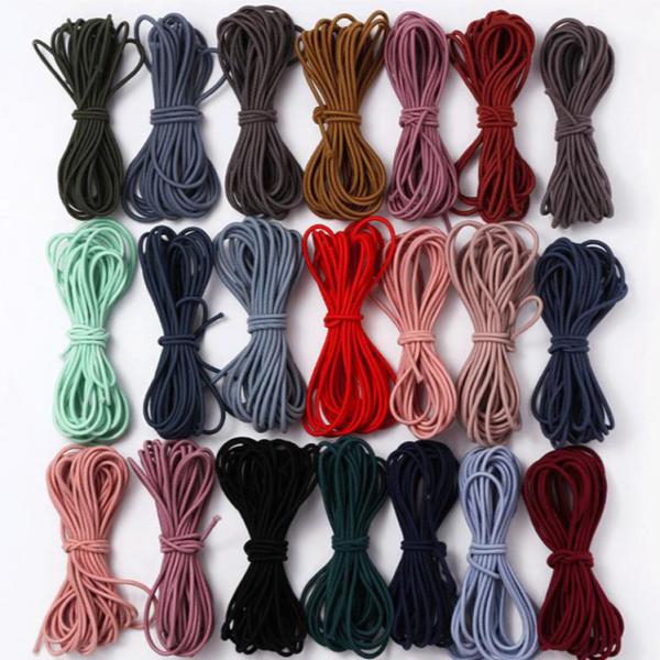 5M 5.5 Yards Elastic Cord Sewing Accessories 2.8mm Diameter Stretch Bungee Cord