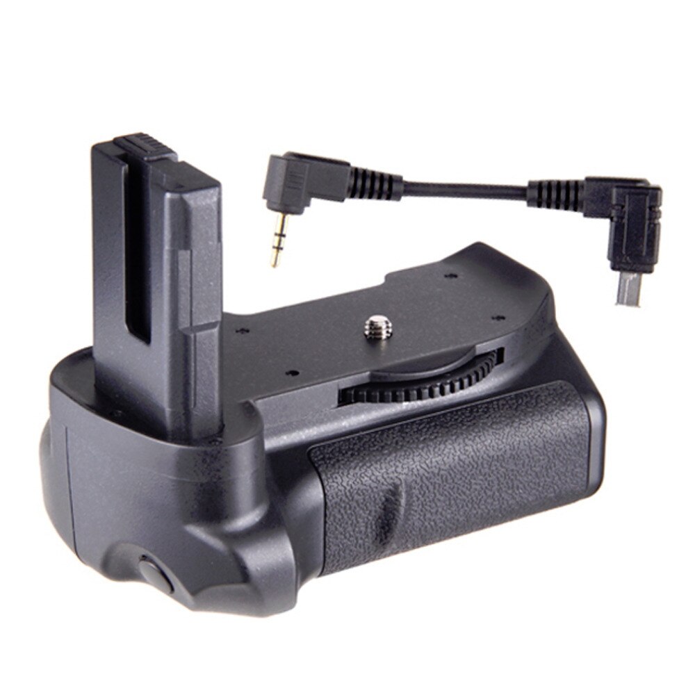 Travor BG-2G bateria Grip Vertical negro bateria Grip Holder para Nikon MB-D10 para Nikon D5300 D5200 D5100 bateria Grip