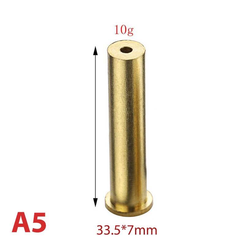Golf Club Brass Shaft Tip Swing Weights For Adjust Golf Club Component Accessory: A5