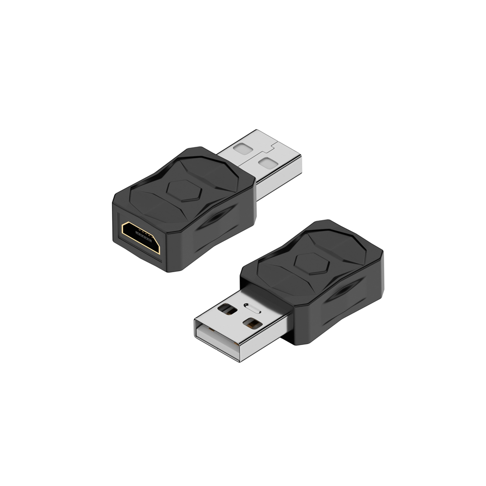1-10Stck USB zu Mikro Mini Typ-C USB Adapter Konverter USB Männlich Weiblich Konverter für Telefon Tablette Kamera Ladung Adapter: Schwarz / 5-9 Stücke