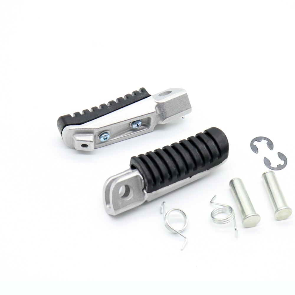 Voetsteunen motorfietsen Voor KAWASAKI Z1000SX 2011-2020 Z1000 2003-2009 Z750 2003-2012 Motorrijder Voorste Voetsteunen Voetsteun Adapter Rust Pedaal Achtervoetsteunen (Color : Groente