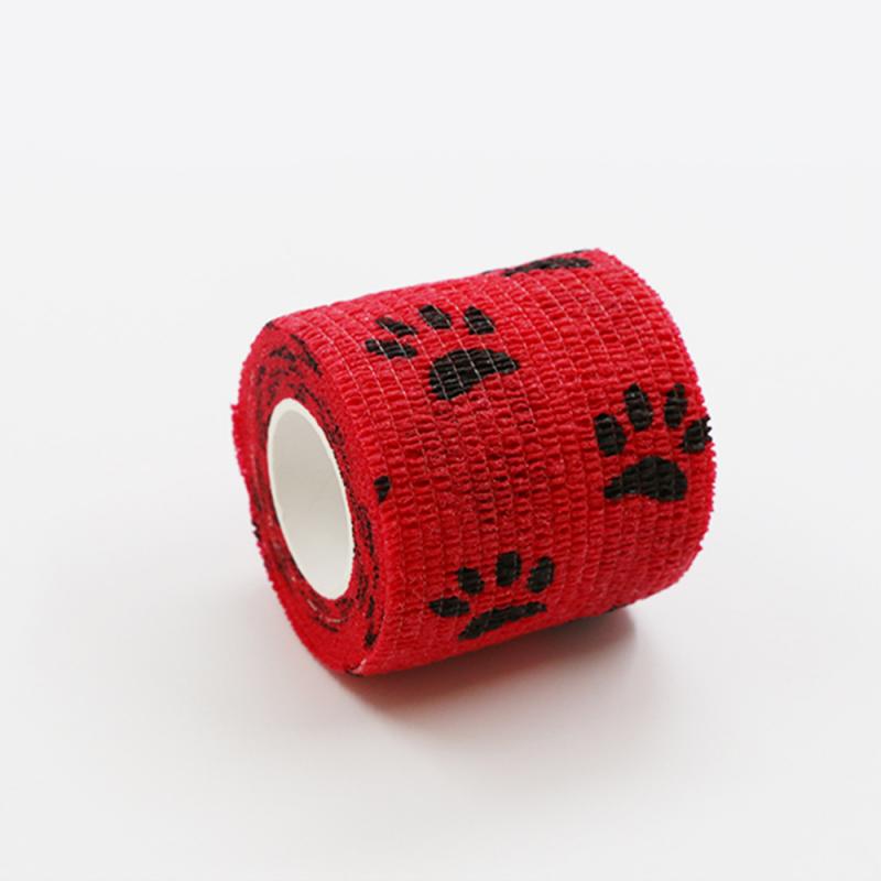 5cm*4.5m First Aid Tool Knee Pads Cartoon Pattern Self Adhesive Elastic Bandage Sport Tape Elastoplast Emergency Muscle Tape: khaki