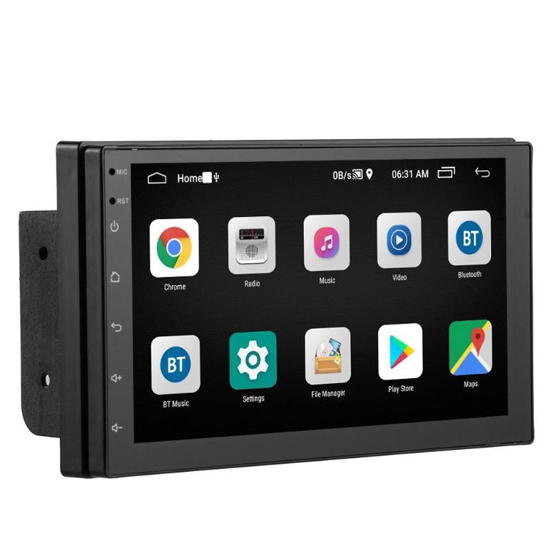 9218S 2 DIN Android Car Stereo In Dash Bluetooth Head Unit GPS Nav USB Radio Can Install Android Recorder Speed Display