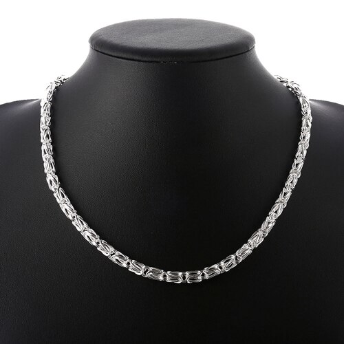 Silberne Chef-armbänder, herrenschmuck aus silber, libellen-kettenhalskette, herrenschmuck: Halskette