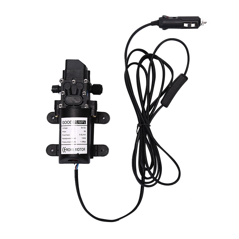 Household Portable High Pressure Car Washing Machine DC 12V 65W Mini Car Washer Cleaner Water Wash Pump Sprayer Kit Tool