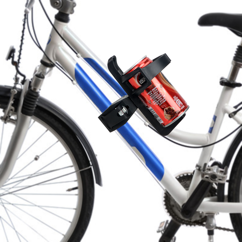 ERYUE Fiets Bidonhouder Kooi 360 Graden Roterende Universele Bekerhouder voor Elektrische Scooter Bike