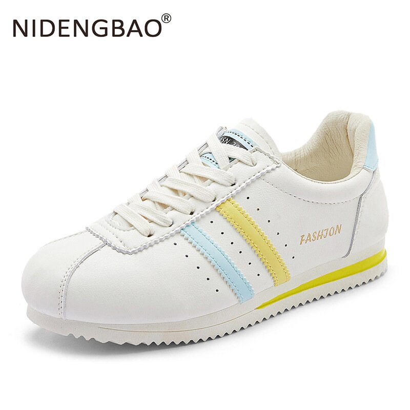 Sneaker Women Waterproof Skateboard Shoes Outdoor Jogging Sports Shoes for Women Classic White Shoes Zapatos Hombre