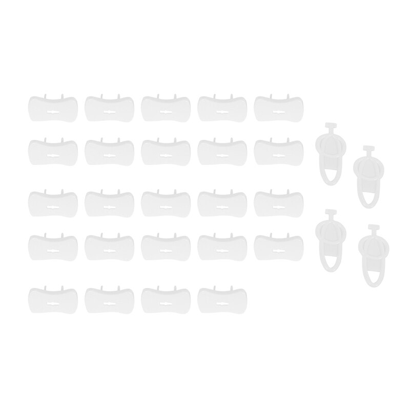 Baby Proofing(24 Stecker + 4 Tasten), Buchse Stecker Abdeckung für Baby Schutz, Buchse Abdeckung, 2-See Stecker Schutz für Art Protectio: Ursprünglich Titel