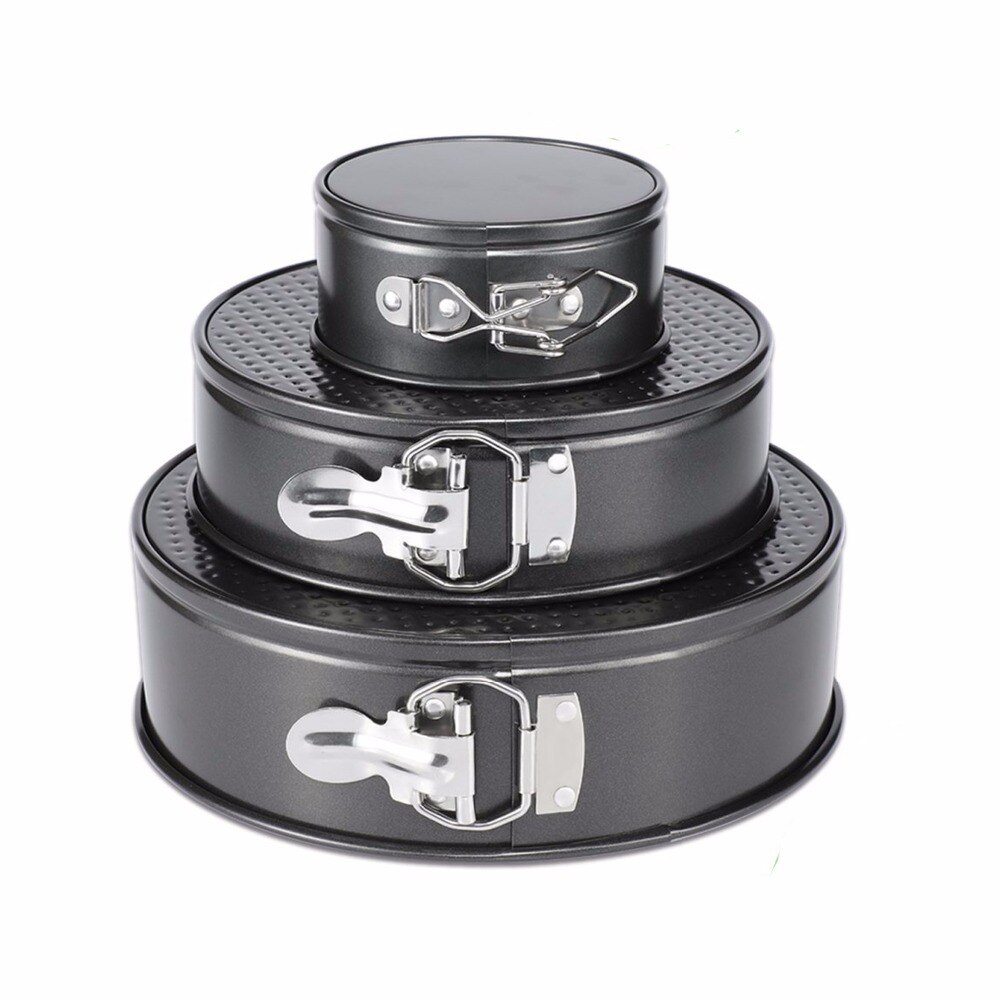 Springform Cheesecake Pan with Removable Bottom, Premium Leakproof Nonstick Cake Bakeware Pan, 4/7/9/10 inch: 1pcs 10inch