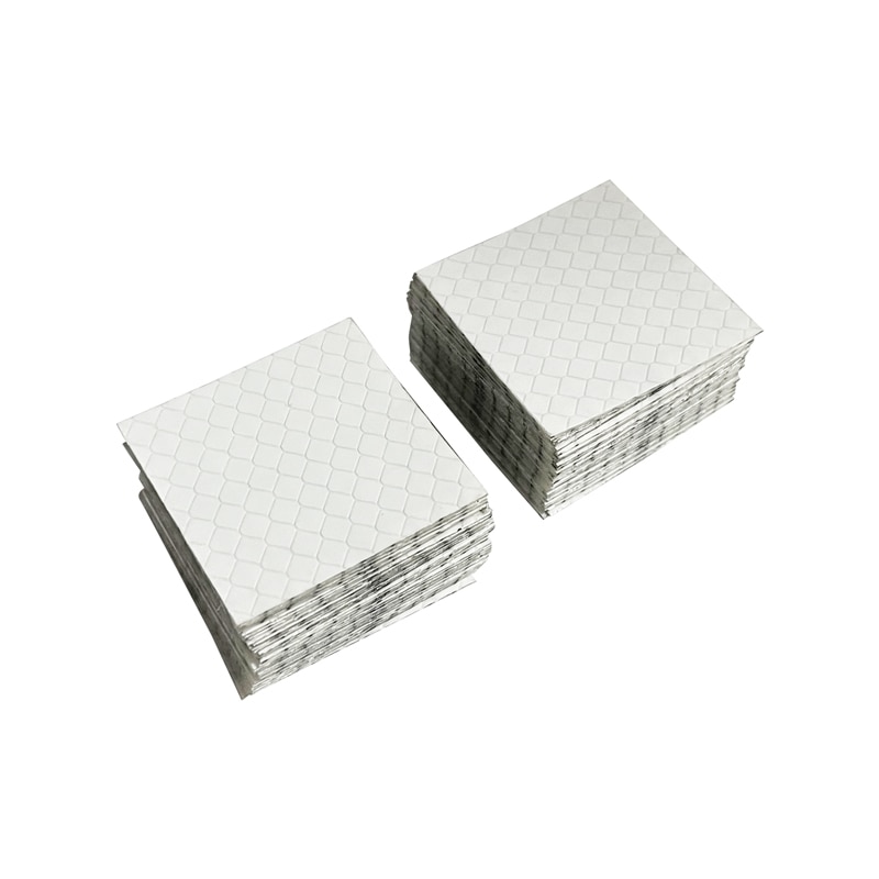 100pcs Reflector Sheet Black Grid Reflective Tape Target For Total Station 20/30/40/50/60mm Trimble Sokkia Surveying