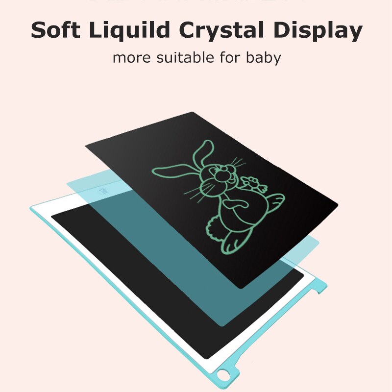 Aibevi 8.5 inch Portable Smart LCD Writing Tablet Electronic Notepad Drawing Graphics Handwriting Pad Board ultra-thin Board