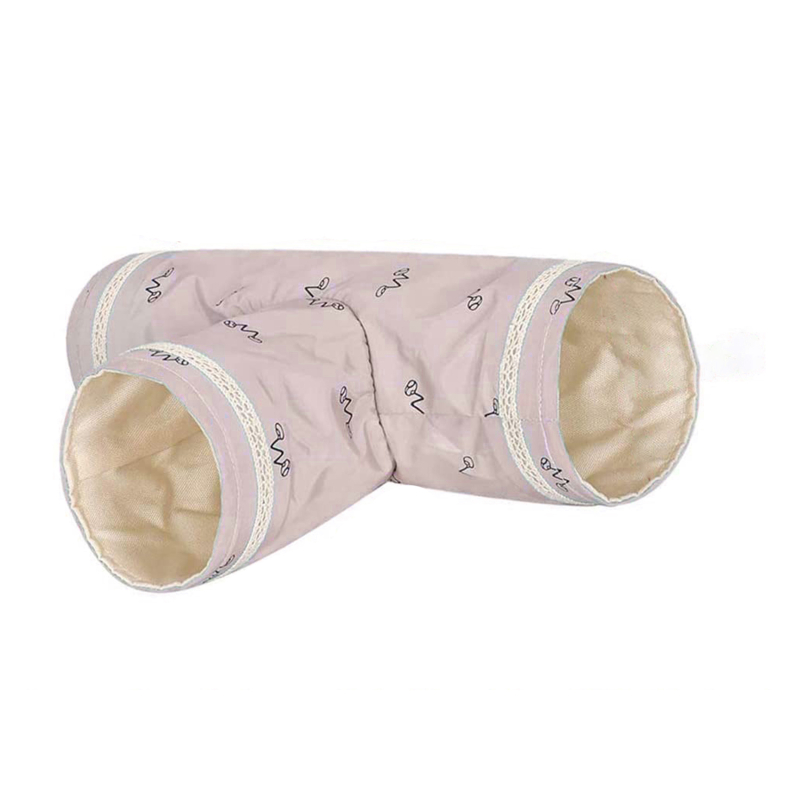 Balacoo Hamster Tunnel Set Rosa - Verbindbare Rohre Für Käfig Spielzeug