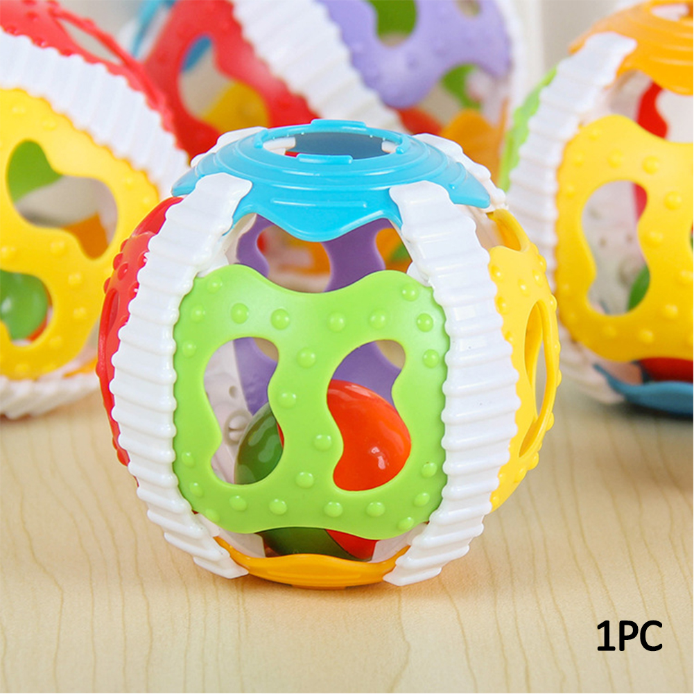 Weihnachten Baby Rasseln Spielzeug Intelligenz Ball Rassel Lustige Pädagogisches Spielzeug