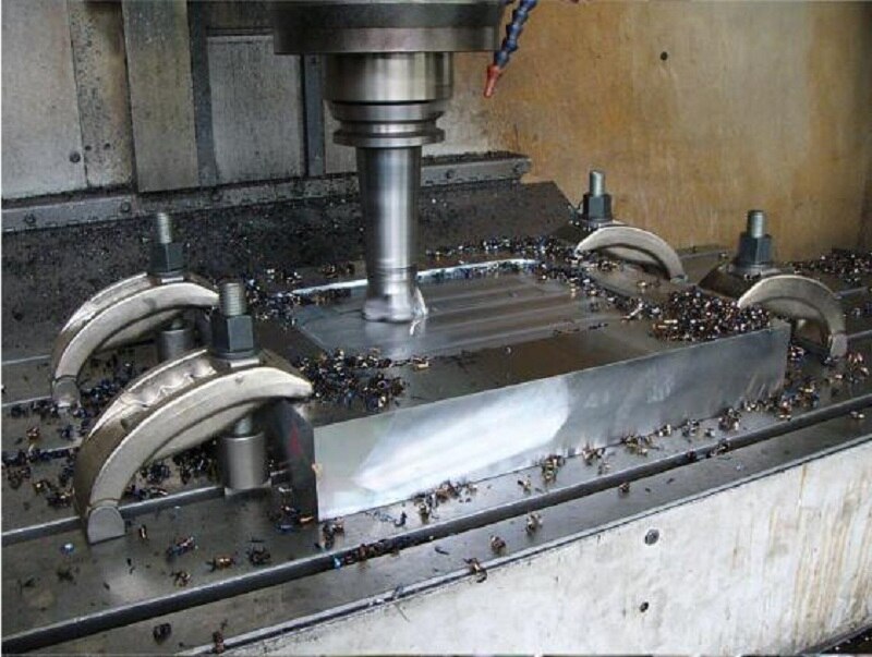 Press Plate Quick Mold Clamp M6/M8/M10 T-bolt Tool Fixture Plater Fixed for Molding Milling Drilling Engraving Machine (2PCS)