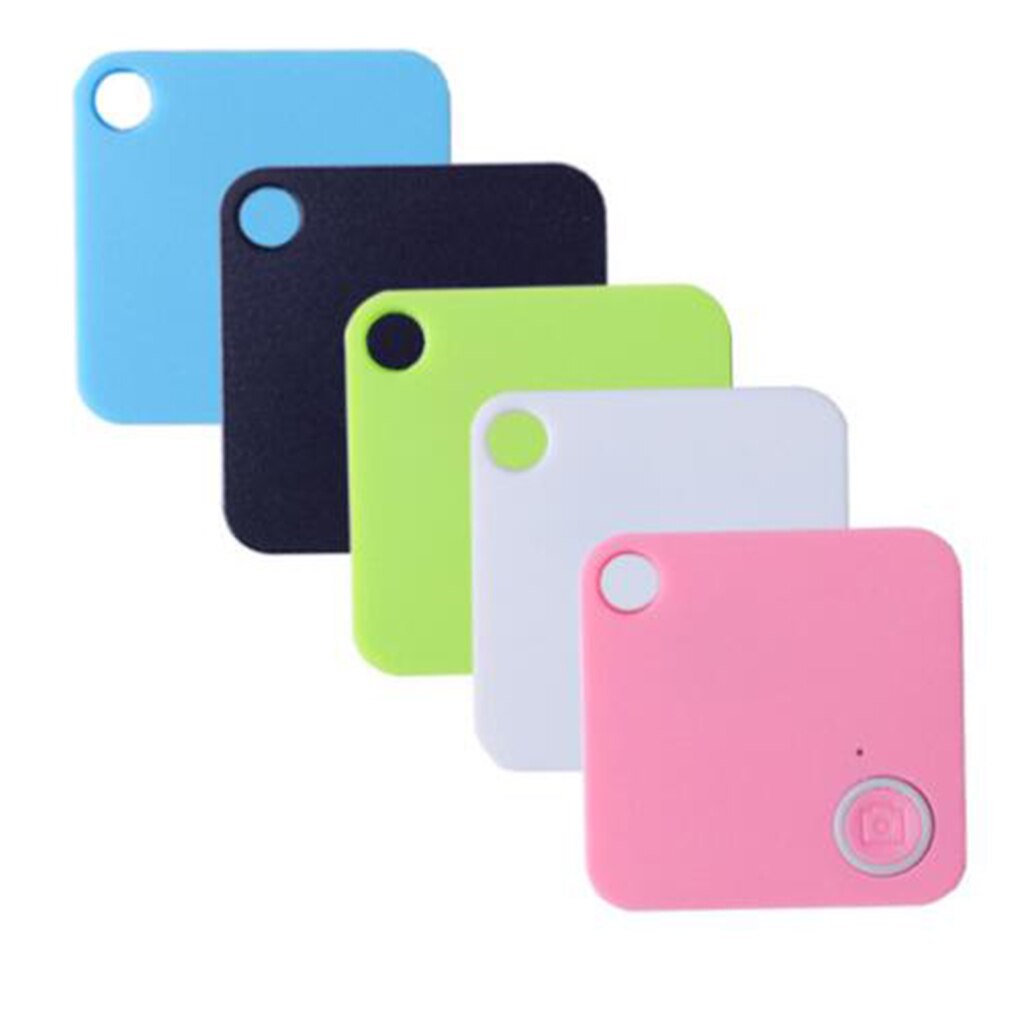 Square Bluetooth Finder Tracker Slim, Anti Lost Sm... – Grandado