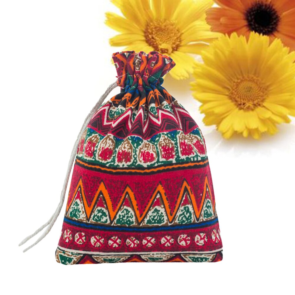 1 Pc Storage Bag Lightweight Small Reusable Drawstring Storage Pouch Carrying Case Storage Bag for Jewelry Candies