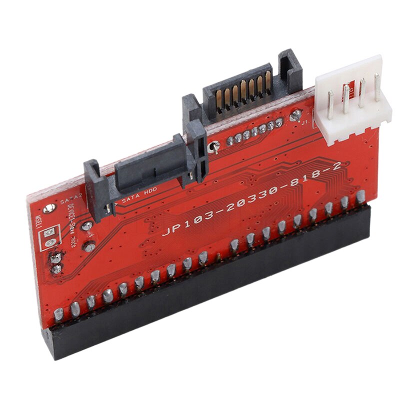 2 In 1 Sata Zu Ide Adapter Ide Zu Sata Konverter 40 Pin 2,5 Zoll Festplatte Fahrer Unterstützung Für ata Hdd Cd Dvd Bidirektionale Tra