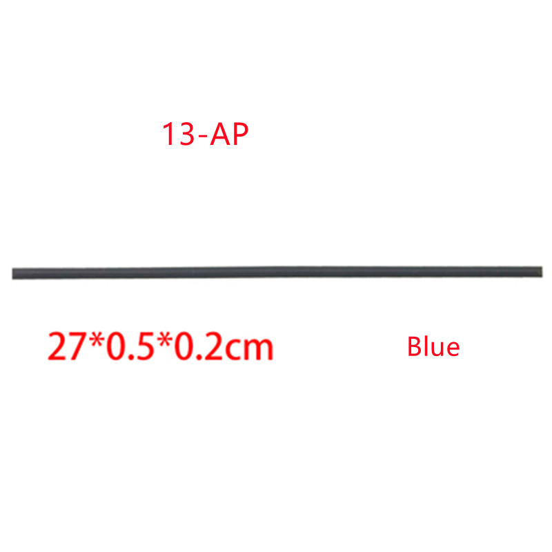 Laptop Gummi Streifen Für HP Neid Gespenst X360 15 -DF/ED/BP 13-AD/Ah/AP/AQ/AR Unterseite fallen Fuß Pad Oberfläche Laptop Gummi Füße 1 stücke: Blau 13-ap
