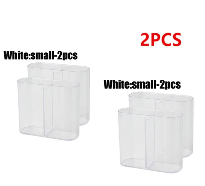 Scatola di immagazzinaggio del bagno di trucco di plastica organizzatore cosmetico Desktop Make Up custodia per gioielli articoli vari organizzatore per contenitori da tavolo: Army Green