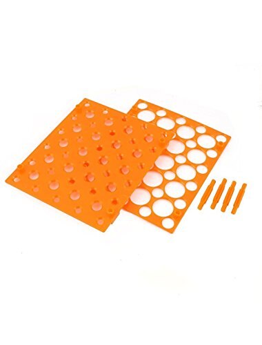 Plastic Test Tube Rack Holder for 10ML/15ML/50ML Conical Test Tubes