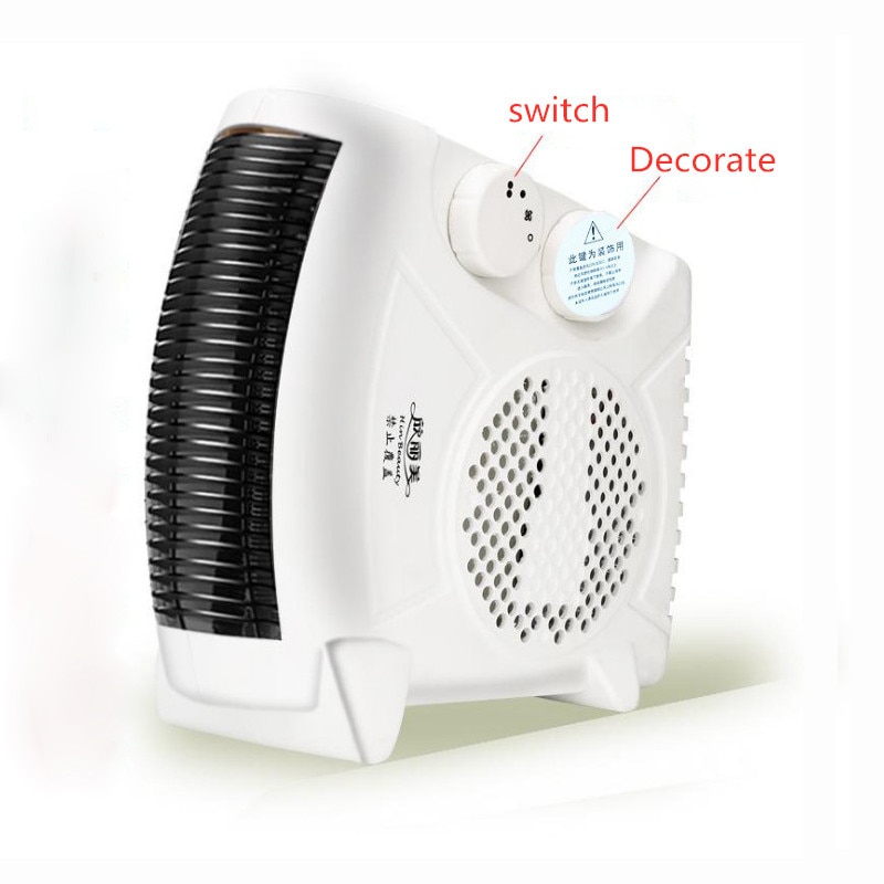 w519 Portable High-power Heater Household Office Dormitory Hotel Electric Heating fan Cold Wind Air Conditioning