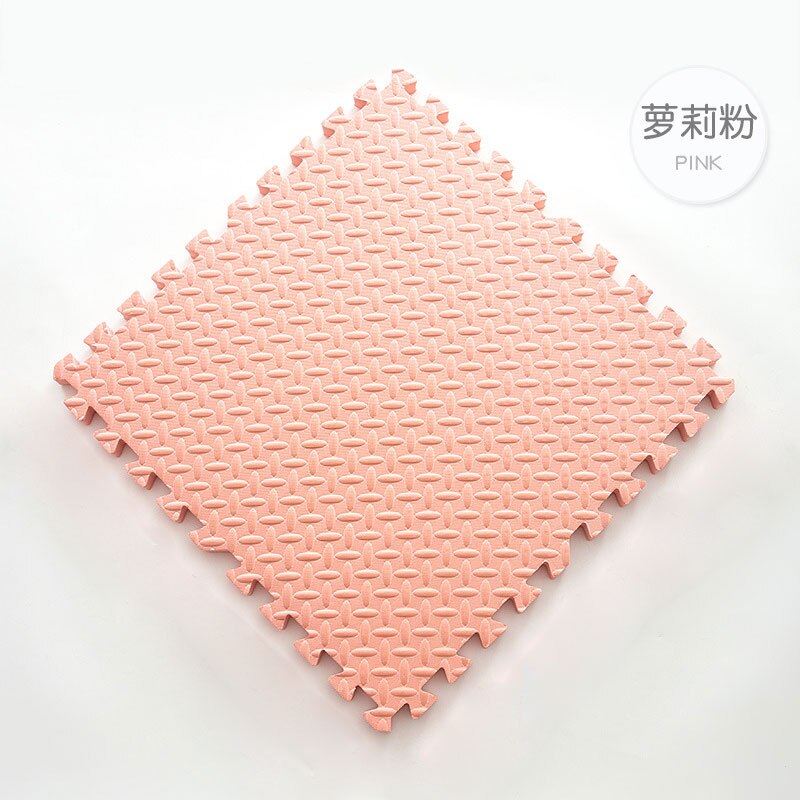 10 stuks eva-schuim baby speelmat gestikt kruipkleed kind ontwikkelingsmat gemonteerd massief tapijt puzzelmat baby gym speelgoed: Qc0084-11
