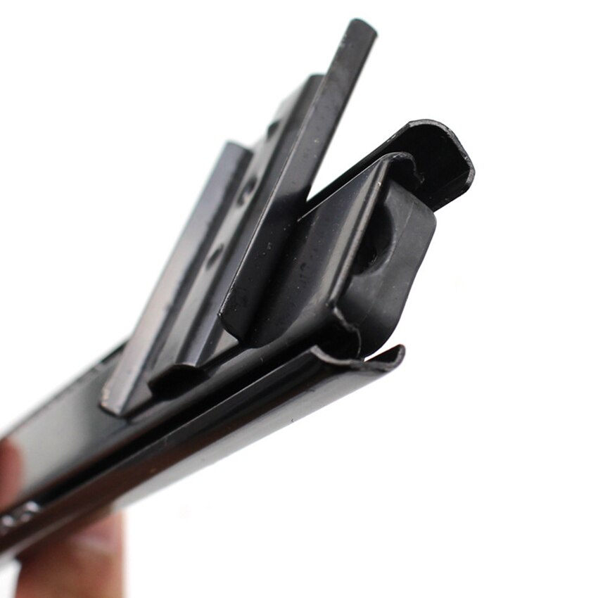 1 Set 356mm Silent Ball Bearing Keyboard Slides Keyboard Drawer Slides Tray Accessories Cabinet Furniture Hardware Rails Rack