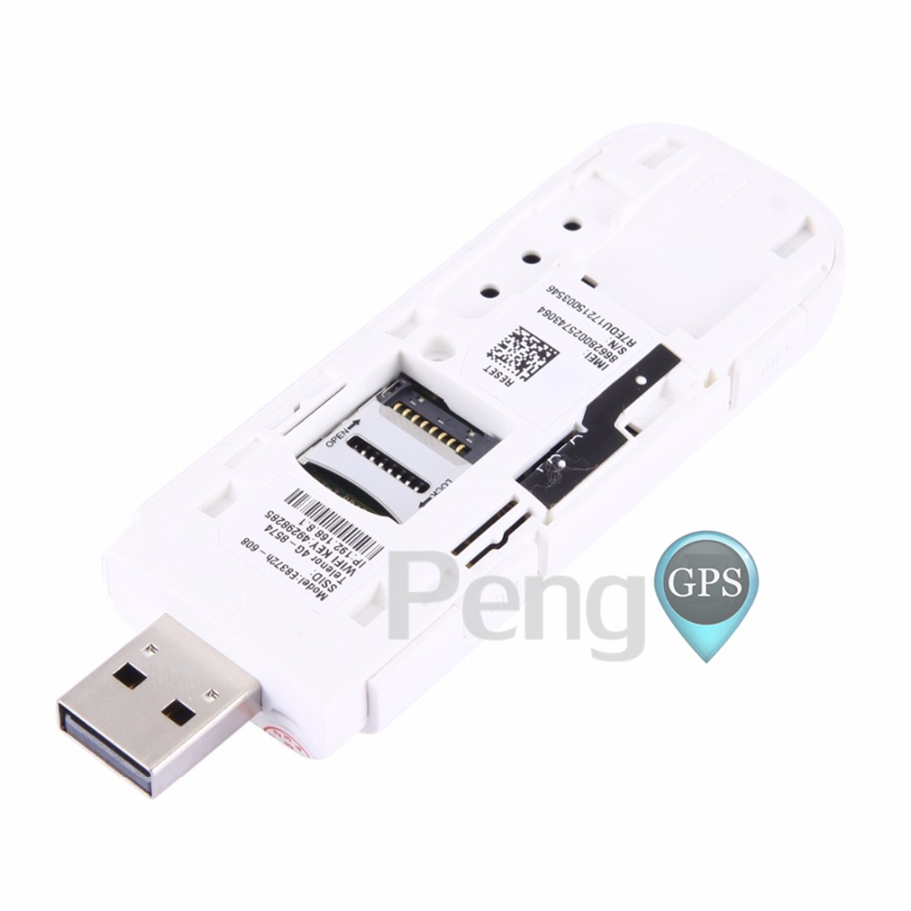 Universal Huawei E8372 coche USB Wingle 4G WiFi USB módem WiFi Multimedia Cellphnoe computadora cargador de coche Tablet PC