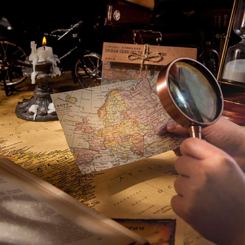 20PCS Dream Map Series Material Paper DIY Scrapbooking Primer Collage Diary Album Photo Prop Packaging Decorate