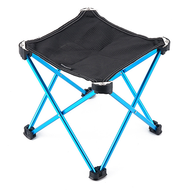 Chaise Portable Invisible Pliable 3 Vitesses - Tabouret Pêche Extérieur Ergonomique
