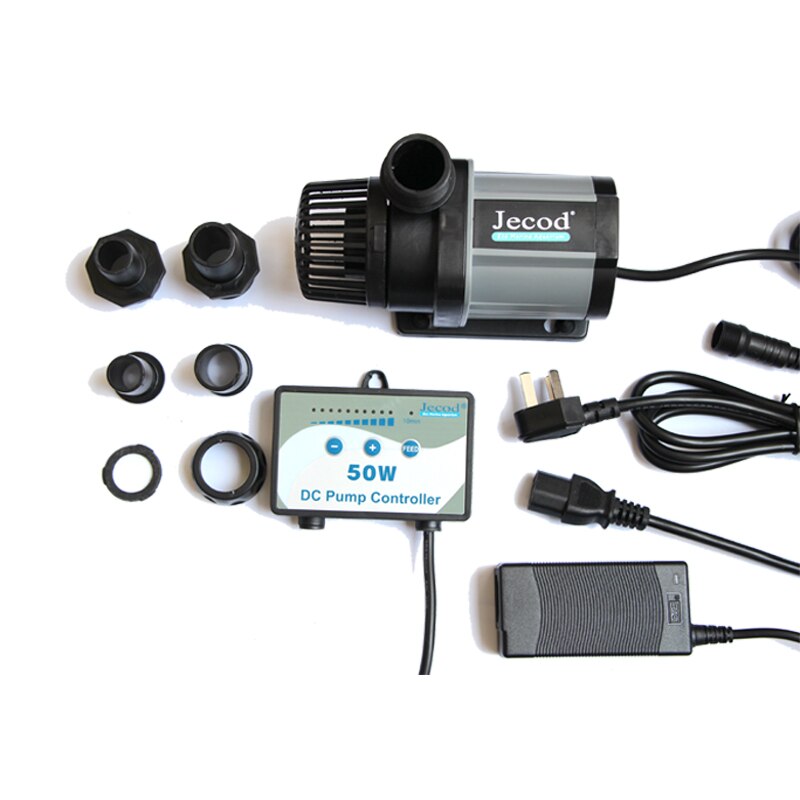 Jebao Pump DCS 1200-12000 L/H Series Aquarium Fish Tank Adjustable Submersible Controllable Water Pump Flow fountain