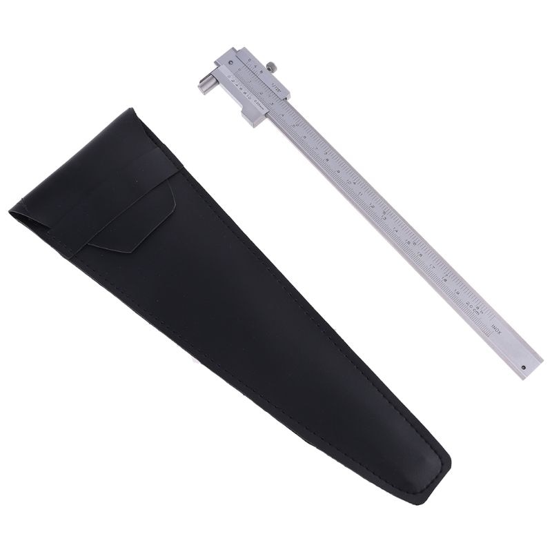 0-200mm/0.1mm Vernier Caliper with Carbide Scriber Parallel Gauge Measuring Tool
