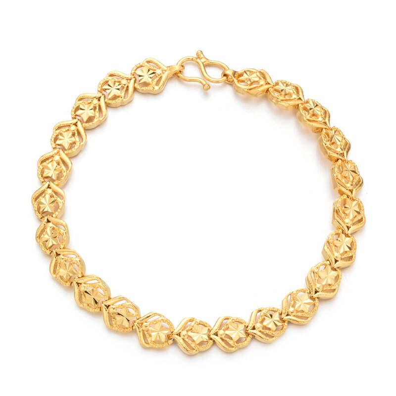 Plated Goud Kleur Armband Voor Vrouwen Mannen Multi-Stijl Cubaanse Link Chain Armband Sieraden: style 5