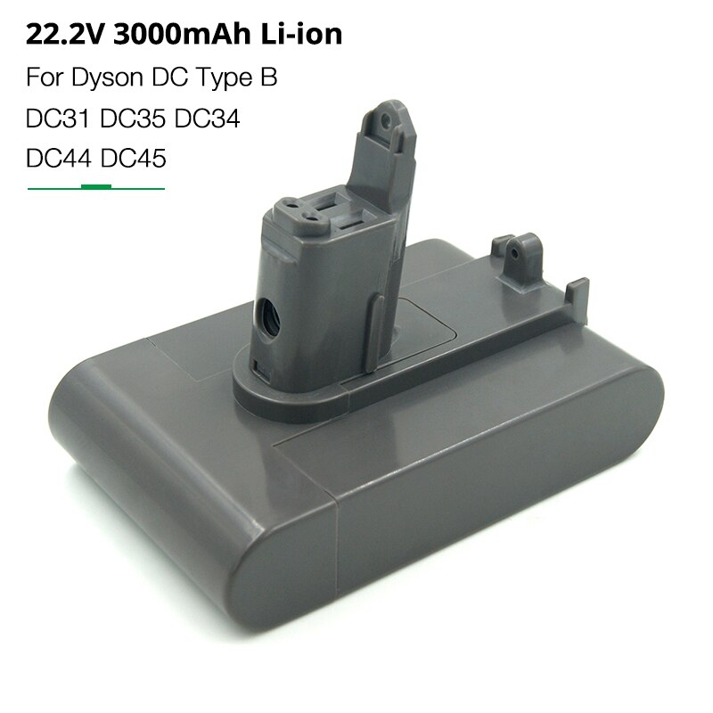 Ladattava li-ion-imurin akku dyson  v6 v7 v8 v10 -sarjaan  dc59 dc62 sv03 sv05 sv06 sv09 sv12 dc31 dc34 dc35 dc45: Dc2 tyyppi b