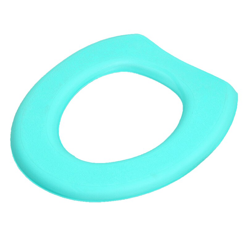 Sedes robić łazienki pokrywa miękkie WC WC poduszka na siedzenie łazienka cieplej nakładka na muszlę pokrywa Podkładka toaleta Closestool ogrzewane siedzienie obejmuje: zielony O