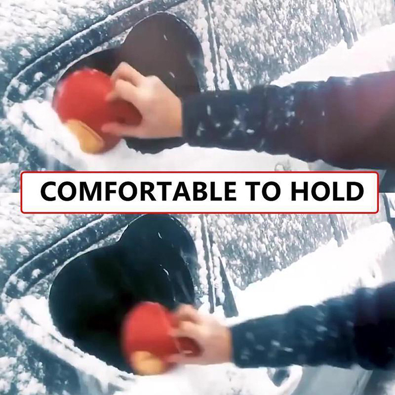 Auto car magic window windshield car ice scraper funnel shaped snow remover Deicer cone defrosting cone-shaped tool