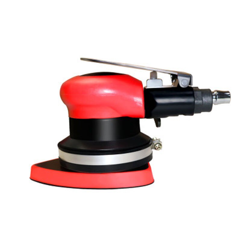 Pneumatic leather cleaning machine car interior cleaning machine triangle waxing machine polishing machine wind mill