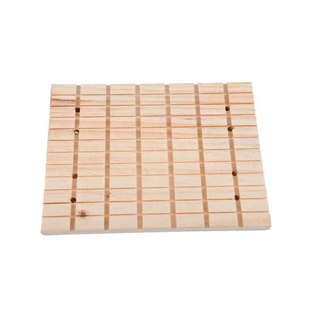 Planche à gratter à griffes de Hamster en bois, pour animal de compagnie, Hamster, écureuil, lapin, jouet, Cage, outil d&#39;ornement