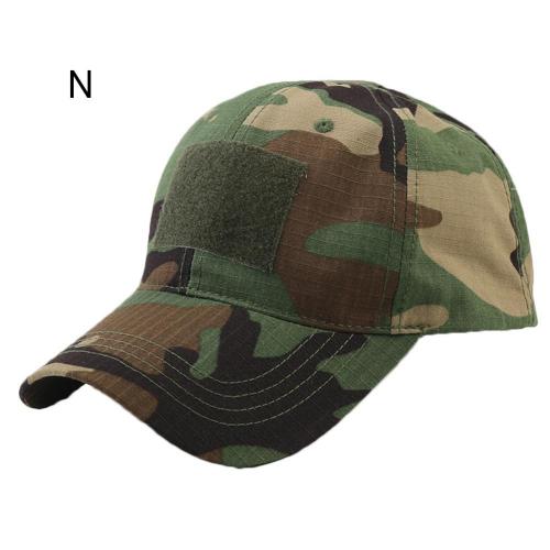 Men Cotton Camouflage Snake Baseball Cap Fishing Hat Anti Sun Outdoor Hunting Camouflage Jungle Hat Cycling Hiking Cap: N