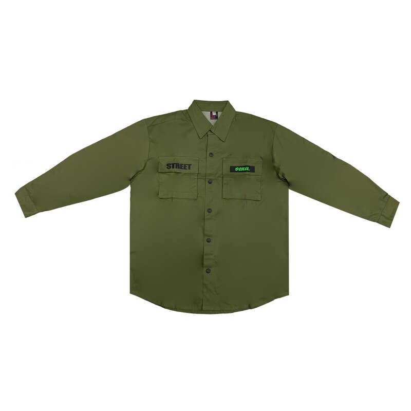 Costume de danse Hip-Hop pour enfants, veste verte, pantalon Hip-Hop, vêtements de danse moderne Jazz Street Dance, tenues de scène, DQS6012,: tops / 150CM