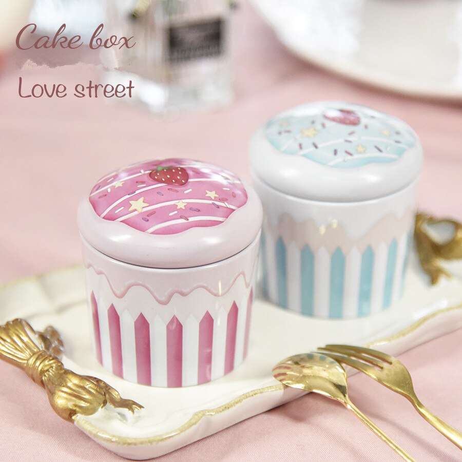 Caja de lata de almacenamiento en forma de pastel, de boda para dulces, decoración de de cumpleaños, pasteles de caramelo, 1 ud.