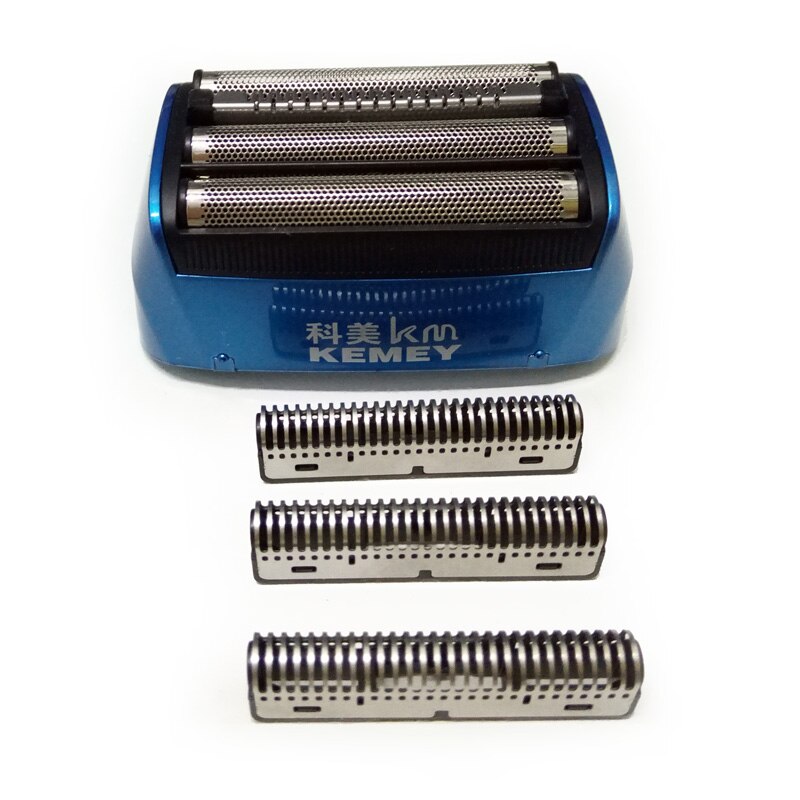 Barberblad og knivnet til km -8150 /  km -8150z elektrisk barbermaskine skærehoved