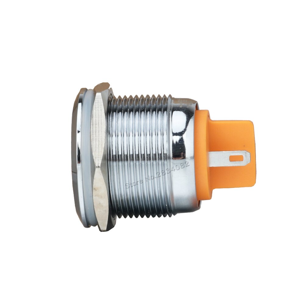 22mm Metal Indicator light LED Signal Lamp Warning light Car Boat Pilot Panel Signal Light 6V 12V 24V 220V 110V RGBYW Waterproof