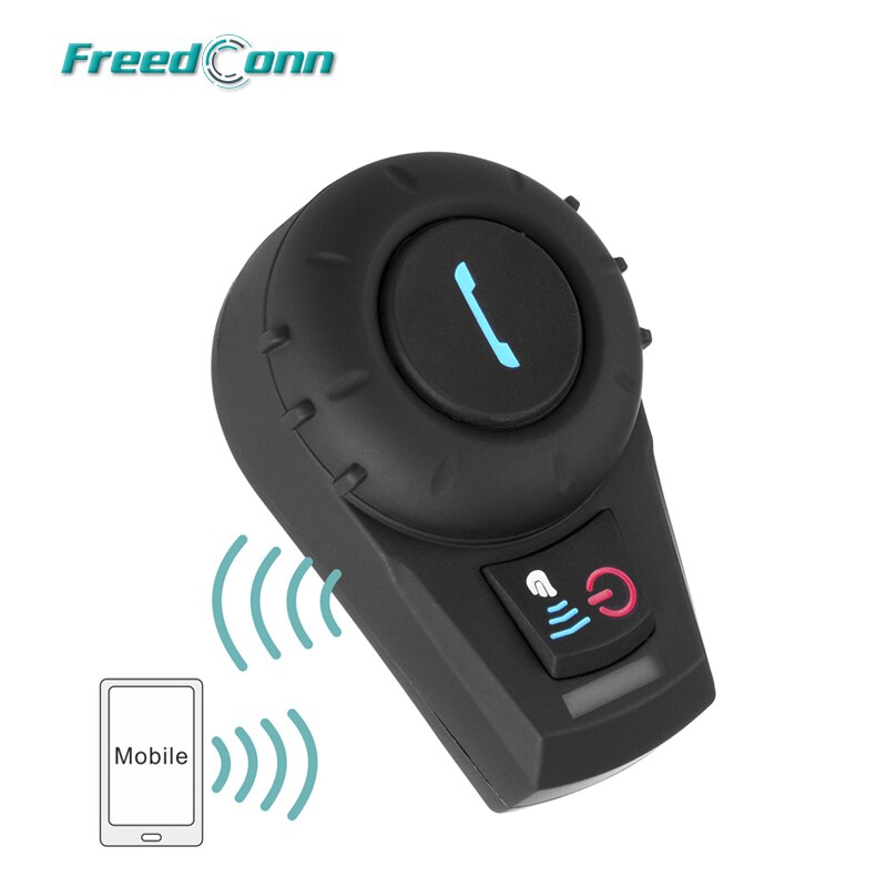 ! Originele Freedconn Fdcvb Bluetooth Motorhelm Intercom Headset Met Fm Radio