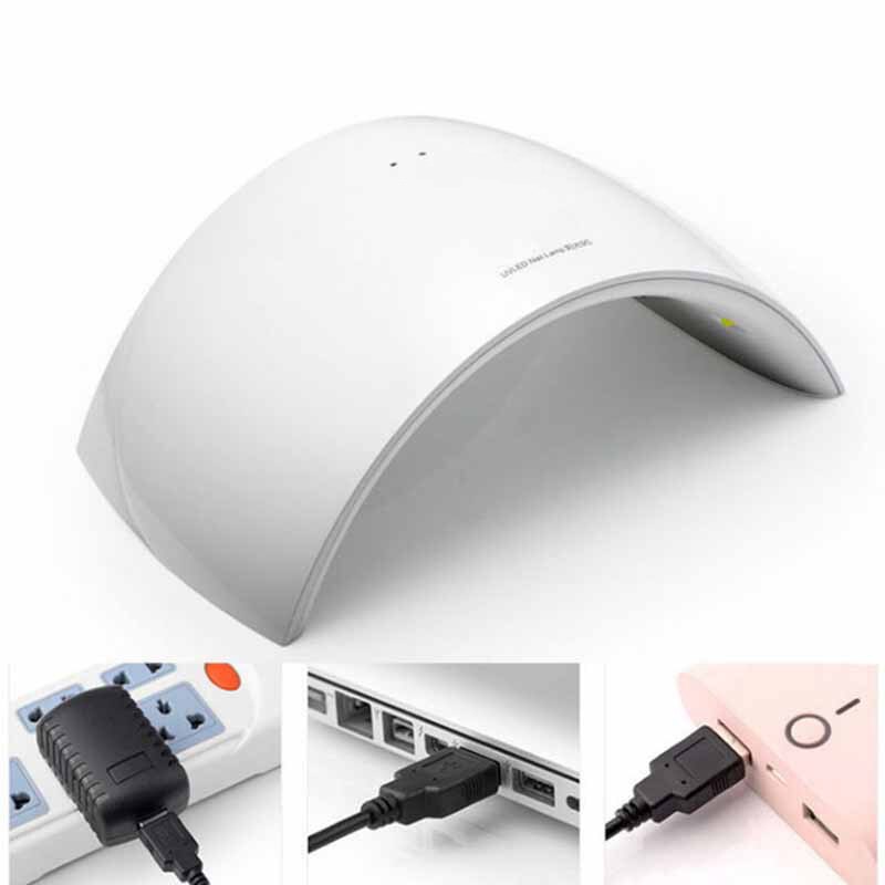 Sun 9C-Lámpara de secado de uñas, esmalte de uñas en Gel, lámpara LED eléctrica para manicura, 24W
