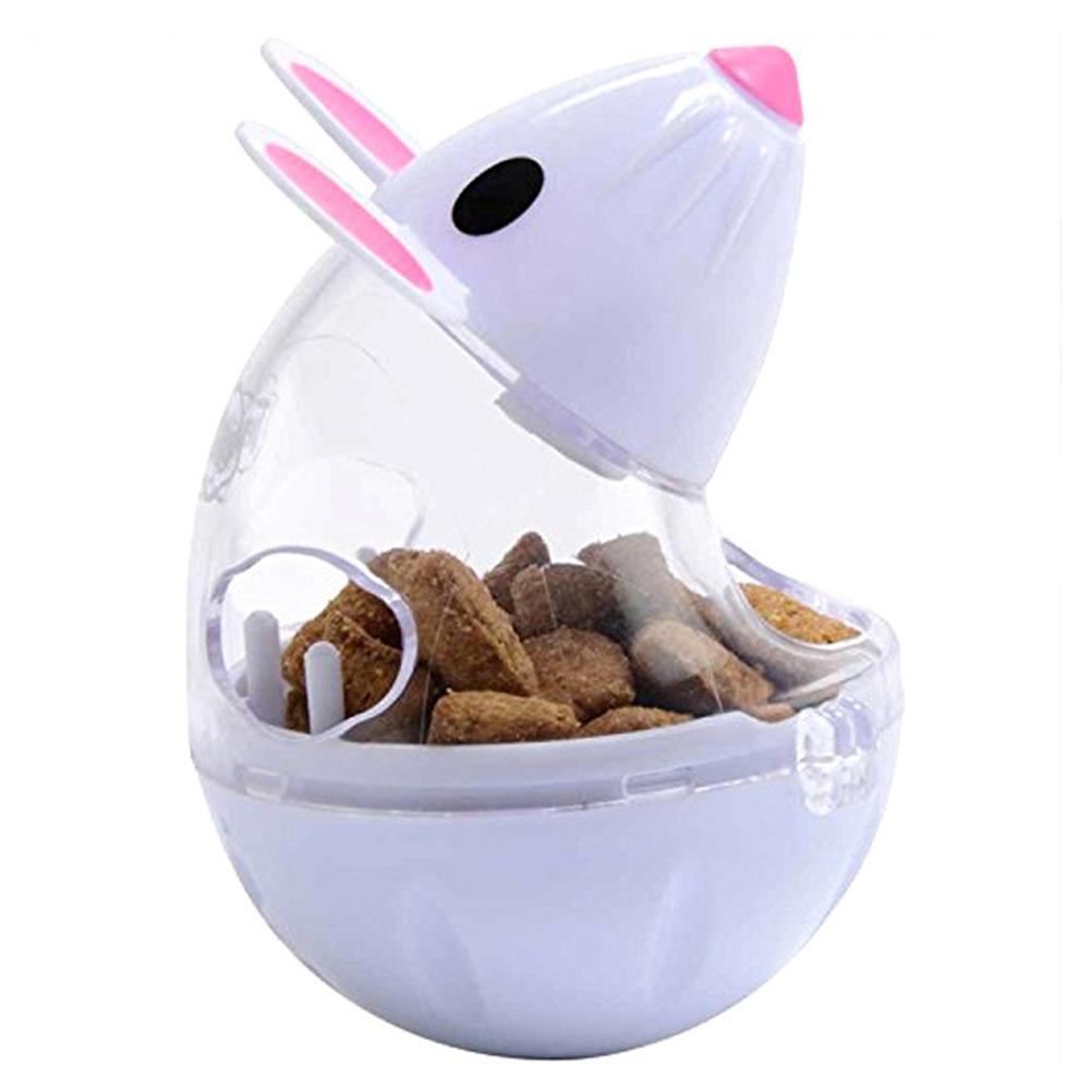 Pet Cat Kitten Muis Vorm Treat Holder Voedsel Opslag Dispenser Chew Play Speelgoed Voor Huisdier Producten Kat Accessoires