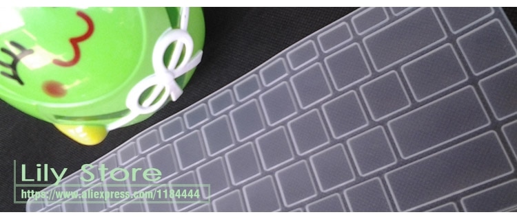 Voor HP EliteBook 820 G1 12.5 ''Notebook Siliconen Toetsenbord Protective film Cover skin Protector