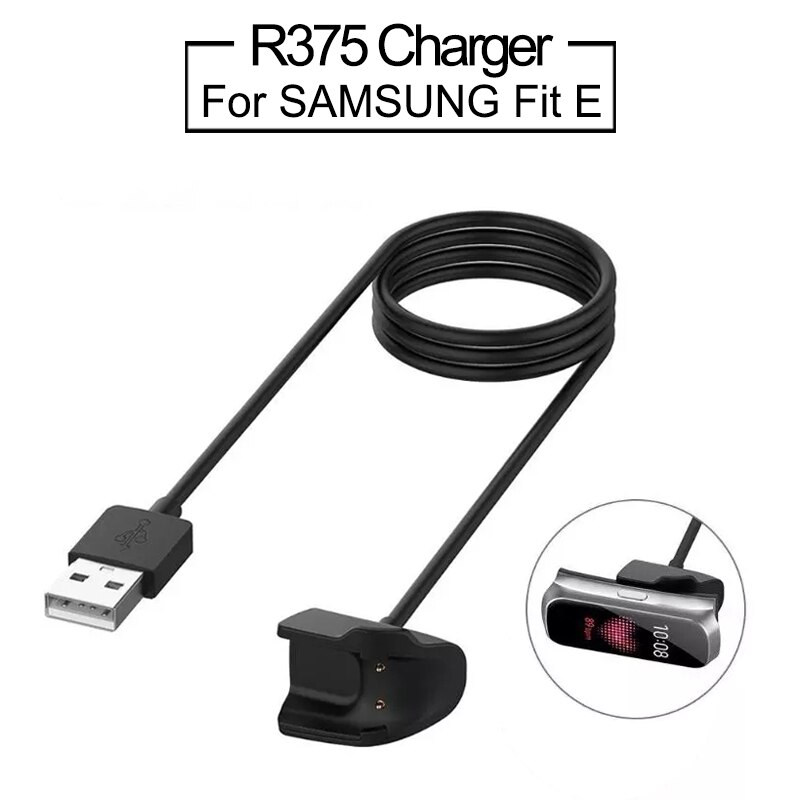 Wireless fast watch Charger Dock Base for Samsung Galaxy Watch 3 Active 2 1 USB Charging Cable for Galaxy Gear Sport S2 S3 Fit E: 5 R375 Charger