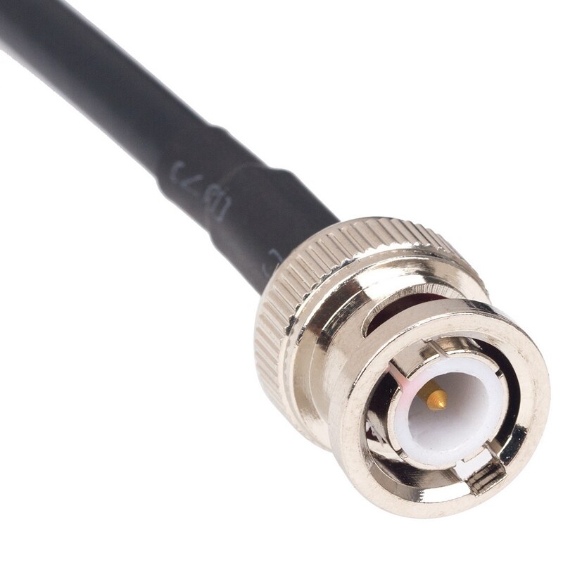 BNC Extension Cable RG-58 BNC Male to BNC Male Coaxial Cable Rg58A/U 50Ohm RF Adapter Extension Cable